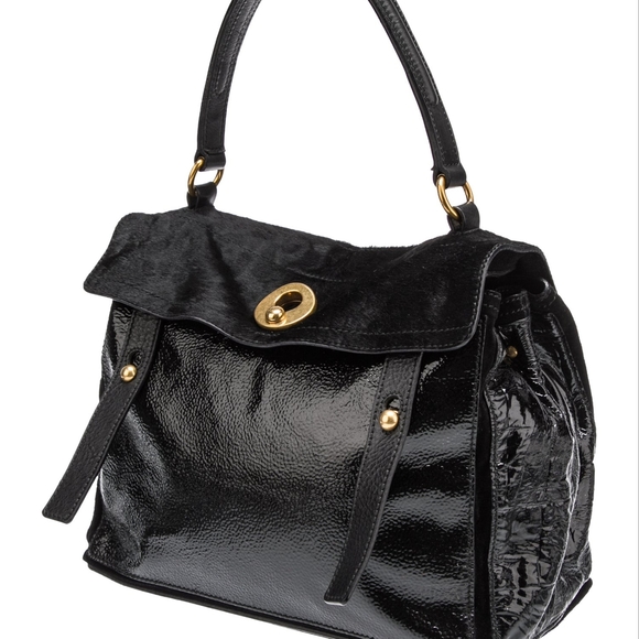 Saint LAURENT Muse II Leather Handbag - Picture 2 of 7